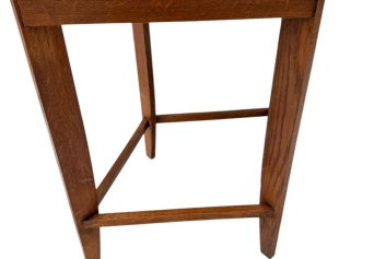 Art Deco Modernist Octagonal Side Table by Paul Bromberg for Pander, 1920s